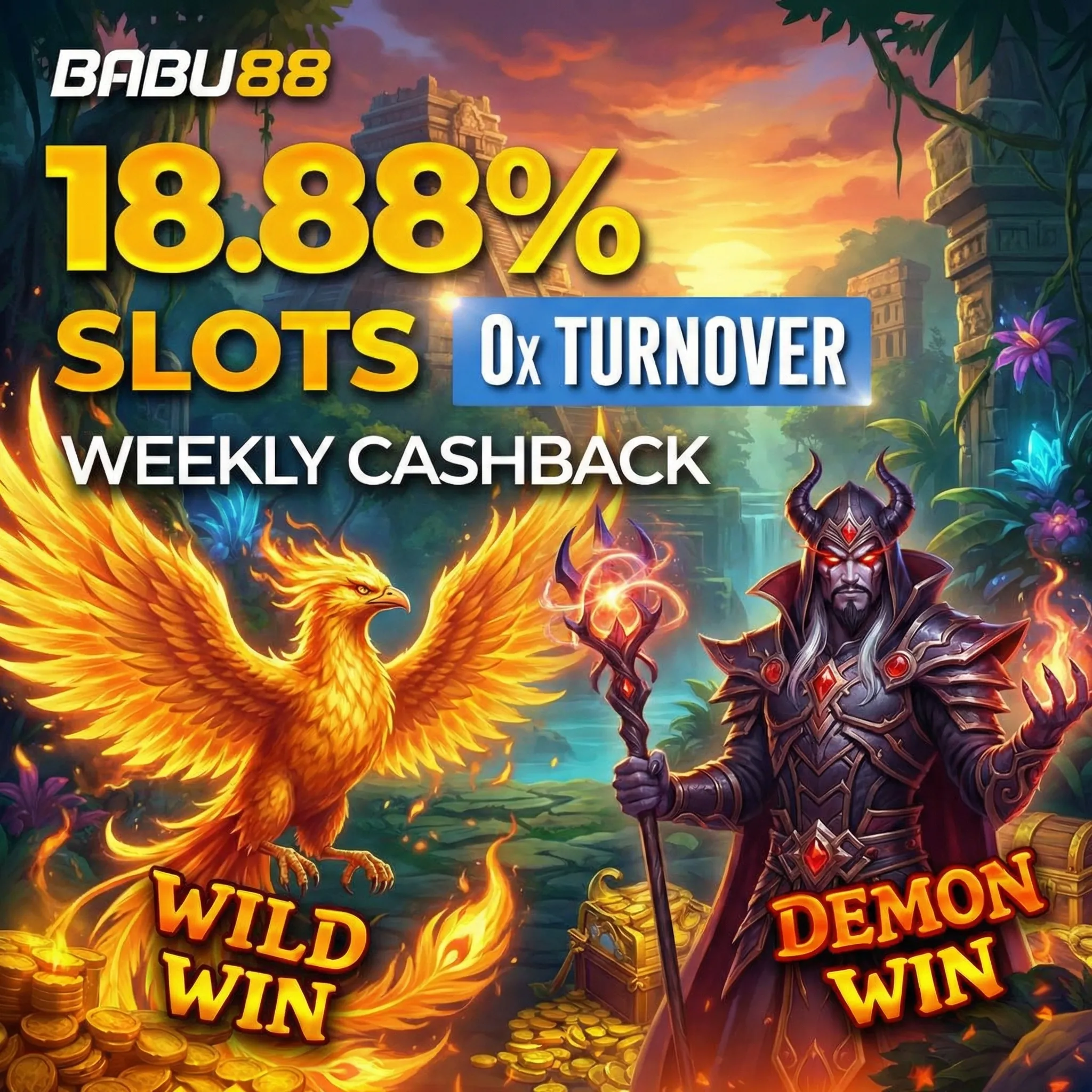 slots cashback bonus