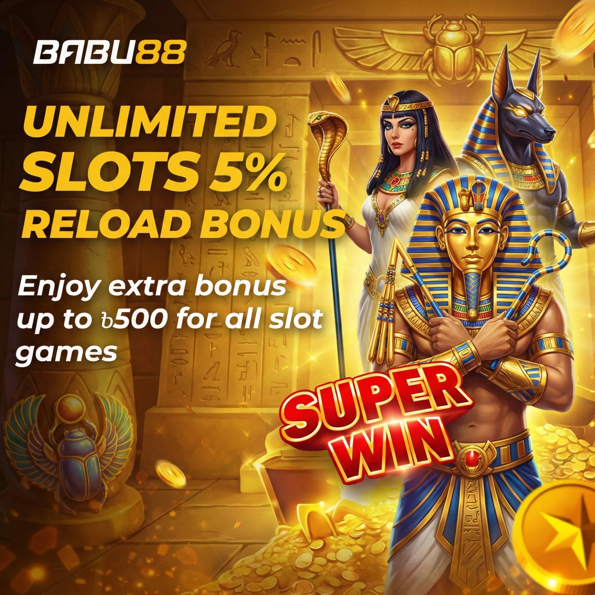 unlimited slots